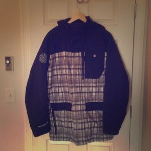 Special blend snowboard jacket.